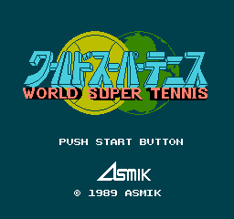 世界杯网球赛 (日版) (运动)